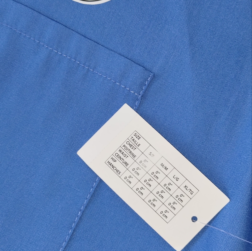 Scrub top blue - Picture 2 of 2